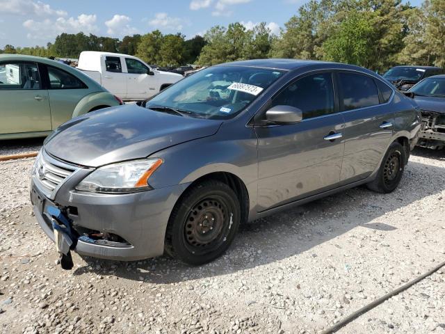 NISSAN SENTRA S 2015 3n1ab7ap7fl689455