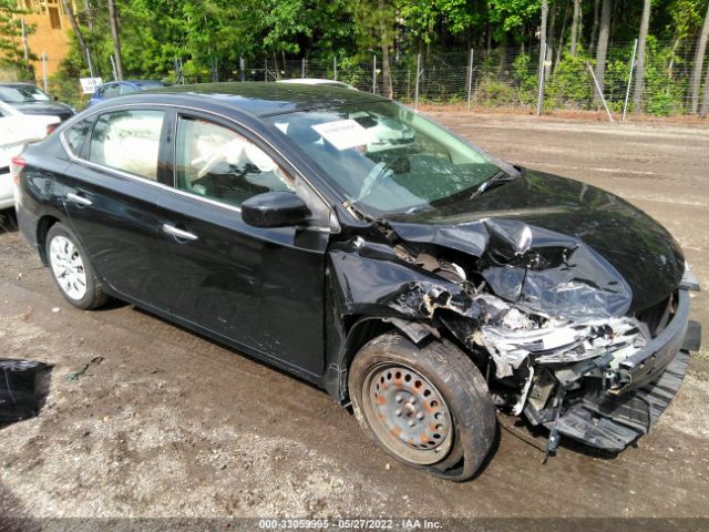 NISSAN SENTRA 2015 3n1ab7ap7fl689469