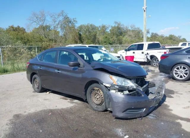 NISSAN SENTRA 2015 3n1ab7ap7fl689617