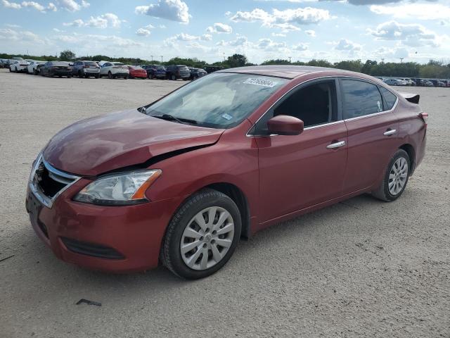 NISSAN SENTRA S 2015 3n1ab7ap7fl689665