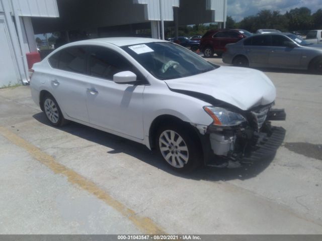 NISSAN SENTRA 2015 3n1ab7ap7fl689679