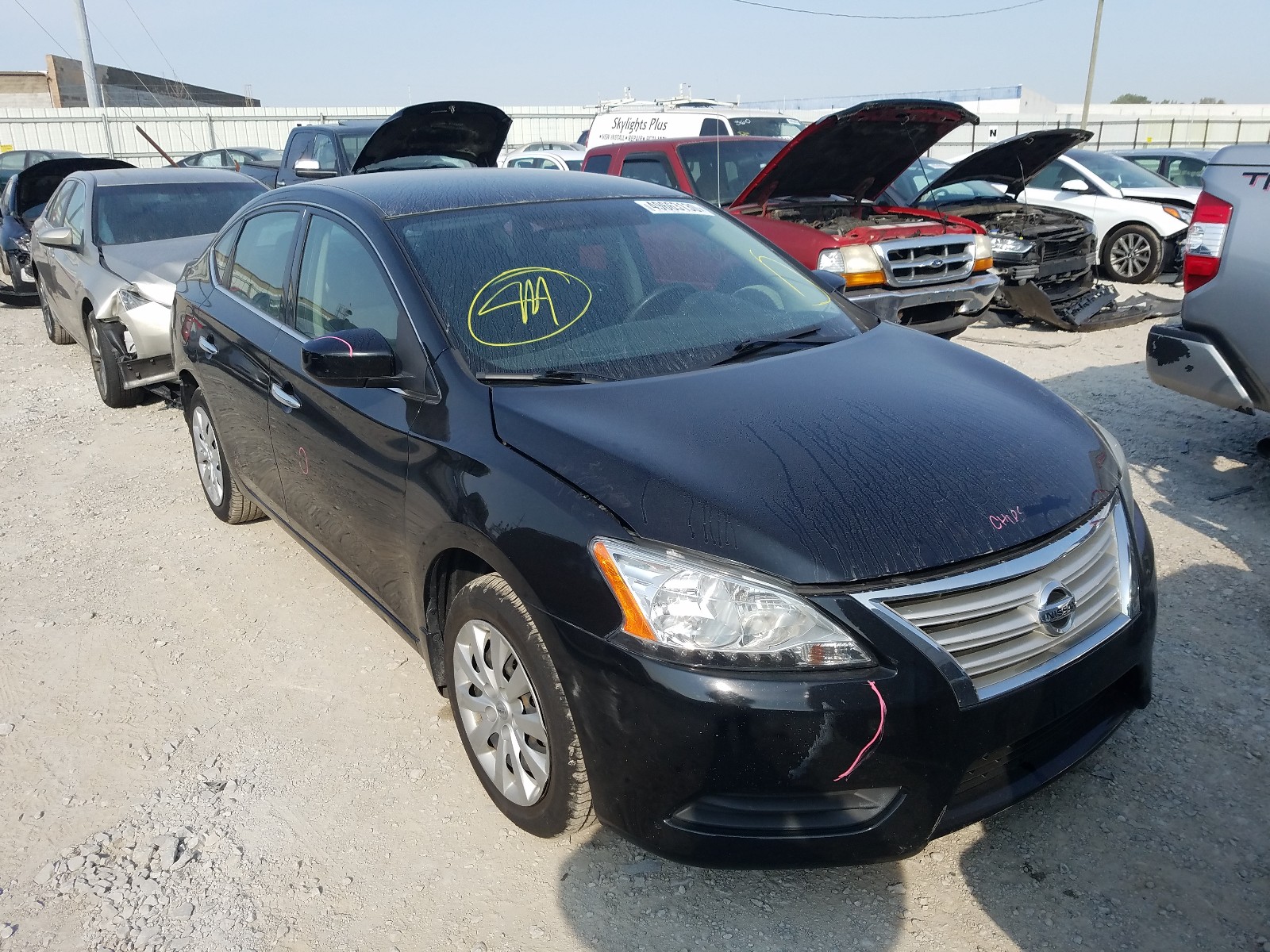 NISSAN SENTRA S 2015 3n1ab7ap7fl689858