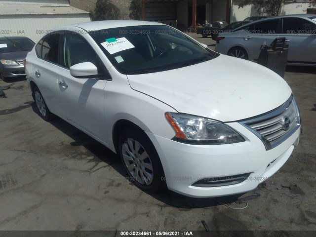 NISSAN SENTRA 2015 3n1ab7ap7fl690136