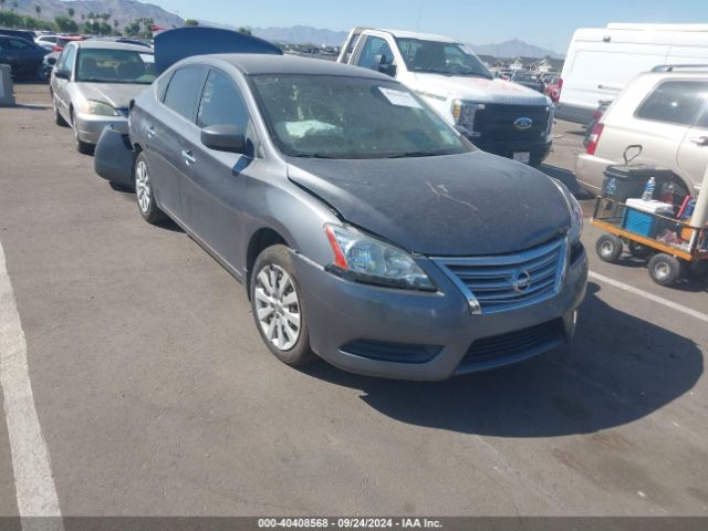 NISSAN SENTRA 2015 3n1ab7ap7fl690167