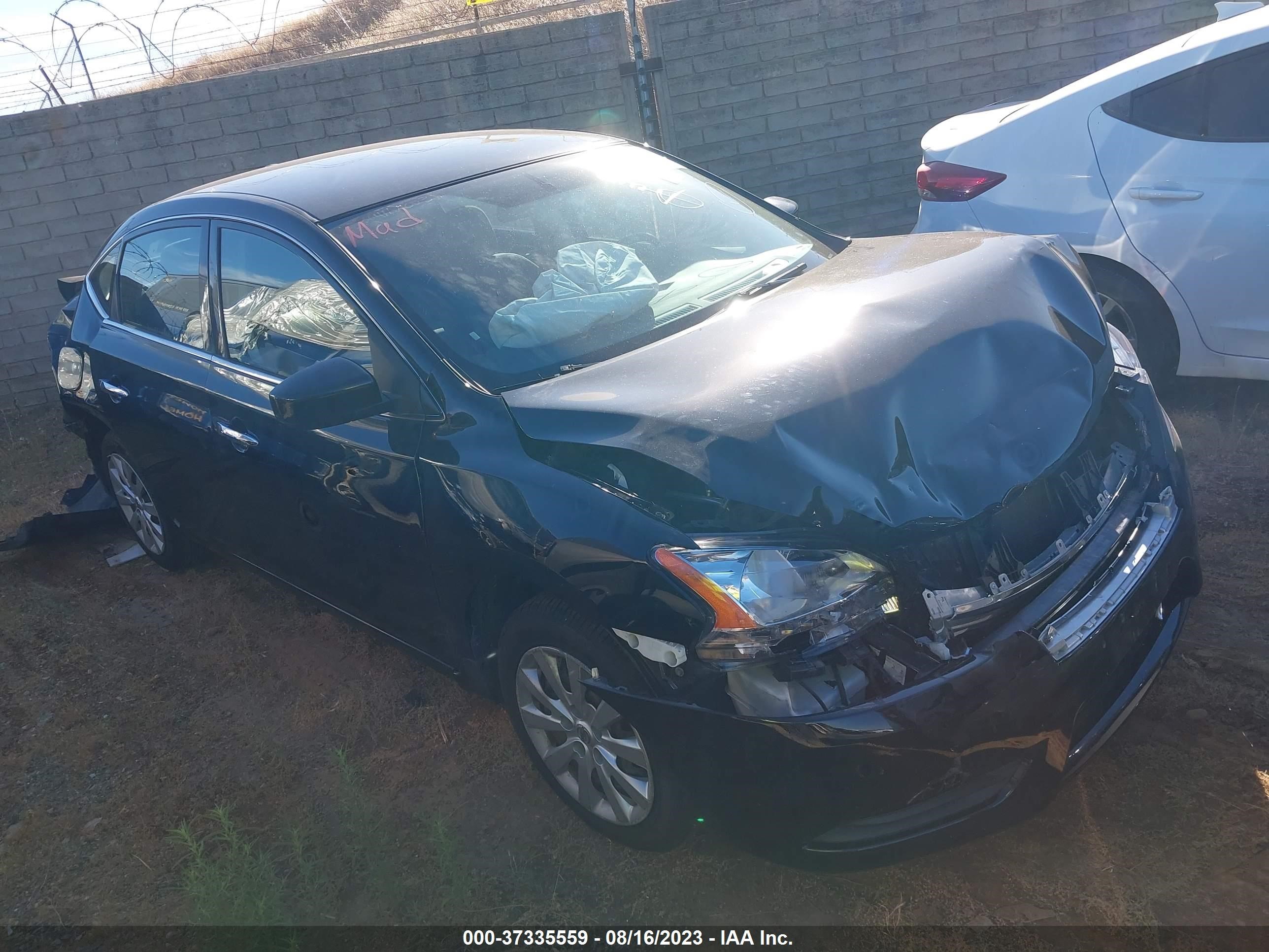 NISSAN SENTRA 2015 3n1ab7ap7fl690704