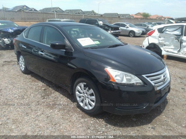 NISSAN SENTRA 2015 3n1ab7ap7fl691173