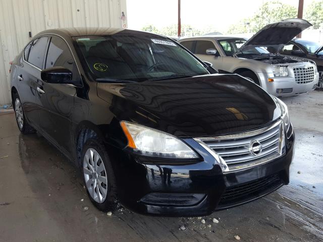 NISSAN SENTRA S 2015 3n1ab7ap7fl691531