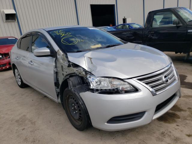 NISSAN SENTRA S 2015 3n1ab7ap7fl691657