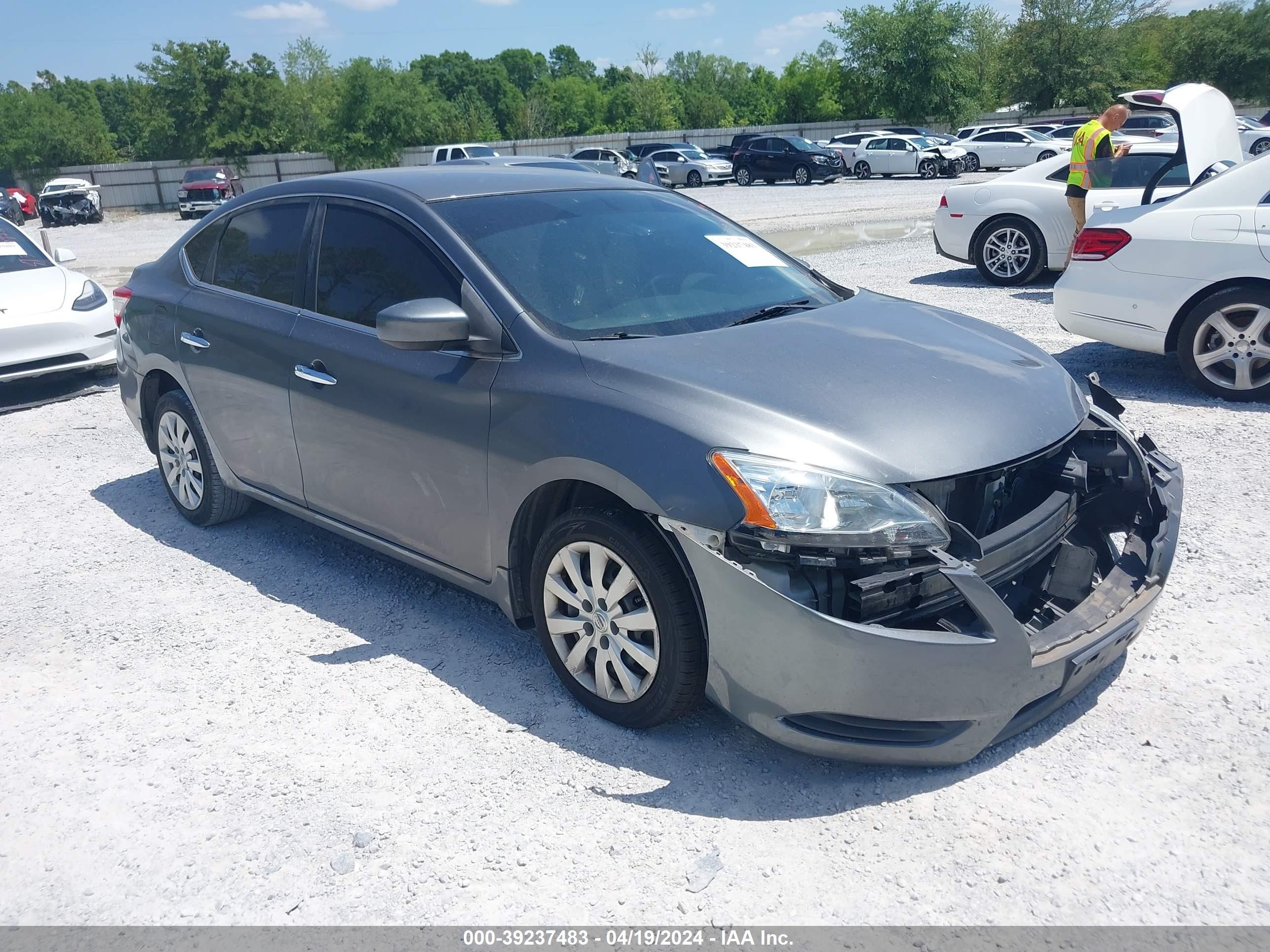 NISSAN SENTRA 2015 3n1ab7ap7fl691688