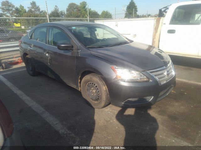 NISSAN SENTRA 2015 3n1ab7ap7fl691724