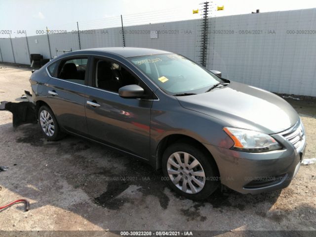 NISSAN SENTRA 2015 3n1ab7ap7fl692307