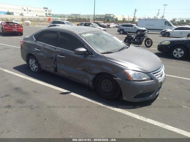 NISSAN SENTRA 2015 3n1ab7ap7fl692713