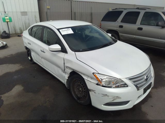 NISSAN SENTRA 2015 3n1ab7ap7fl692940