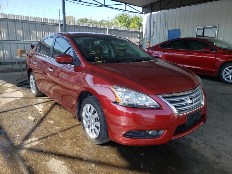 NISSAN SENTRA S 2015 3n1ab7ap7fl693201