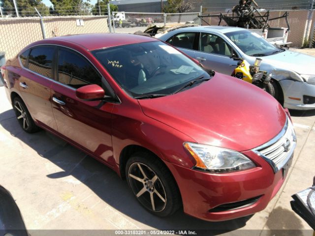 NISSAN SENTRA 2015 3n1ab7ap7fl693358