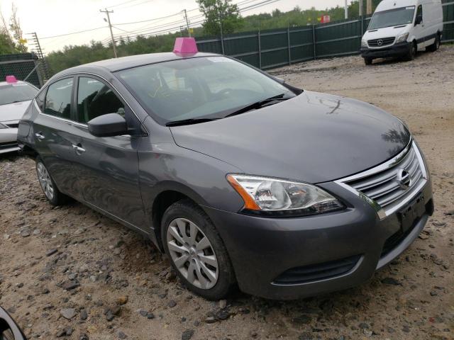 NISSAN SENTRA S 2015 3n1ab7ap7fl693652