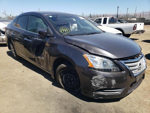 NISSAN SENTRA S 2015 3n1ab7ap7fl693926