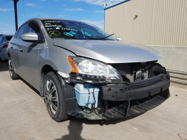 NISSAN SENTRA S 2015 3n1ab7ap7fl694235