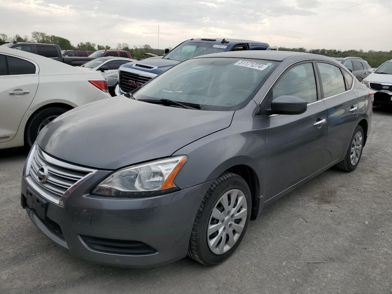 NISSAN SENTRA 2015 3n1ab7ap7fl694350