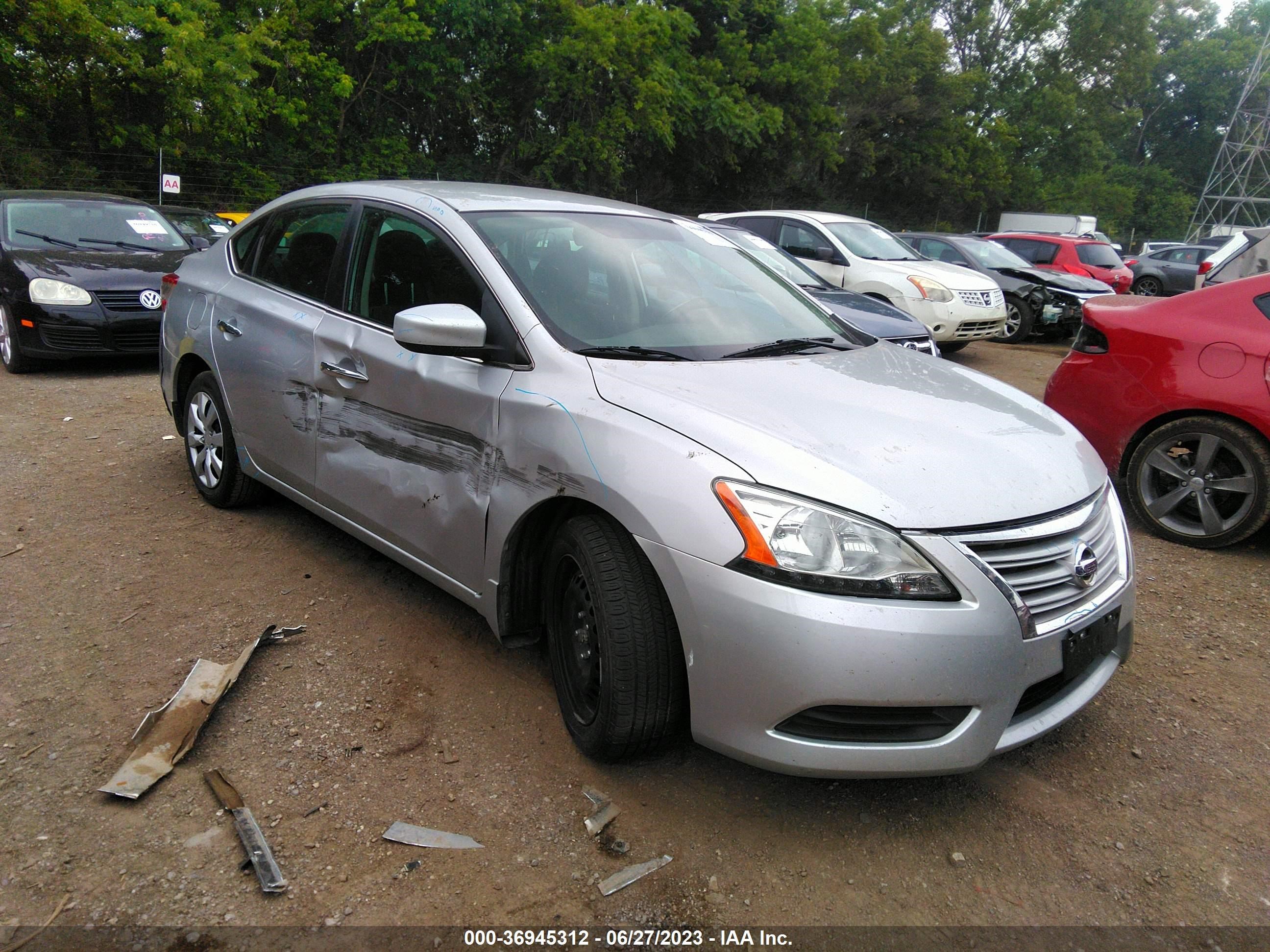 NISSAN SENTRA 2015 3n1ab7ap7fl694543