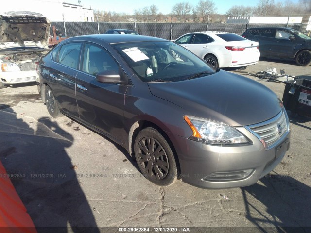 NISSAN SENTRA 2015 3n1ab7ap7fl694929