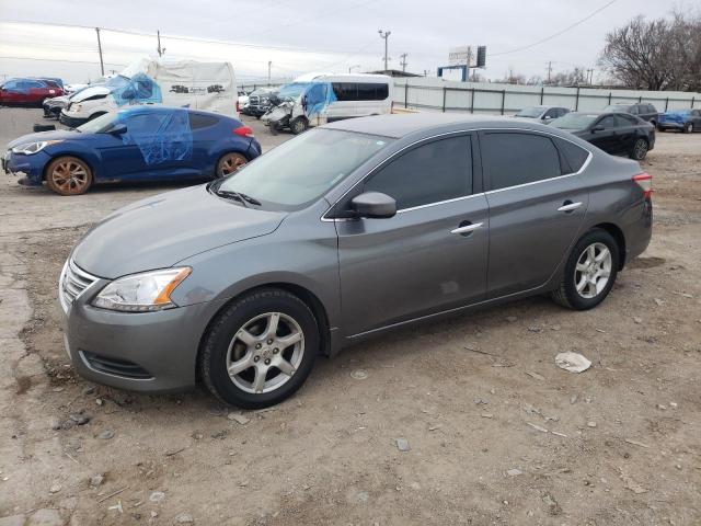 NISSAN SENTRA S 2015 3n1ab7ap7fl695045