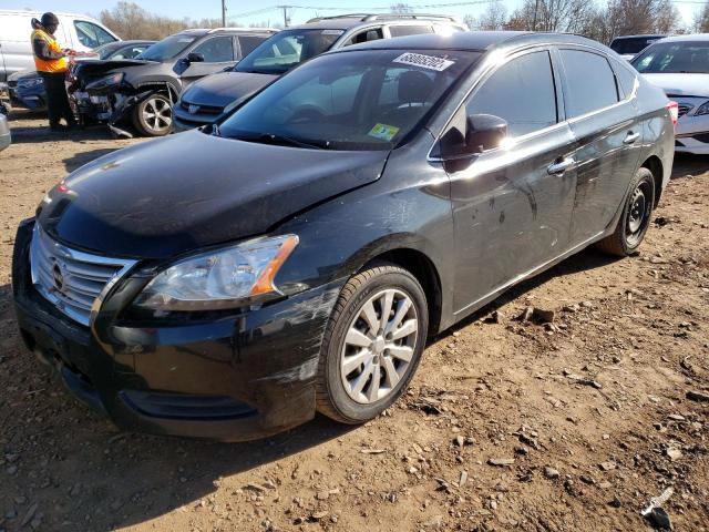 NISSAN SENTRA S 2015 3n1ab7ap7fl695062