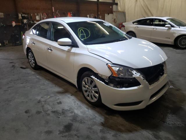 NISSAN SENTRA S 2015 3n1ab7ap7fl695093