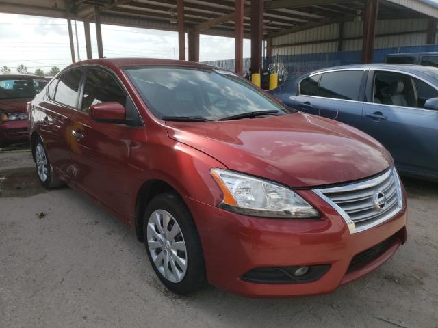 NISSAN SENTRA S 2015 3n1ab7ap7fl695899