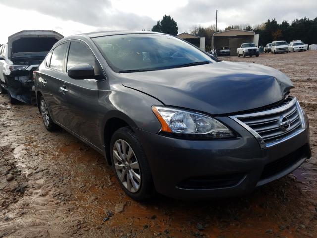 NISSAN SENTRA S 2015 3n1ab7ap7fl696213