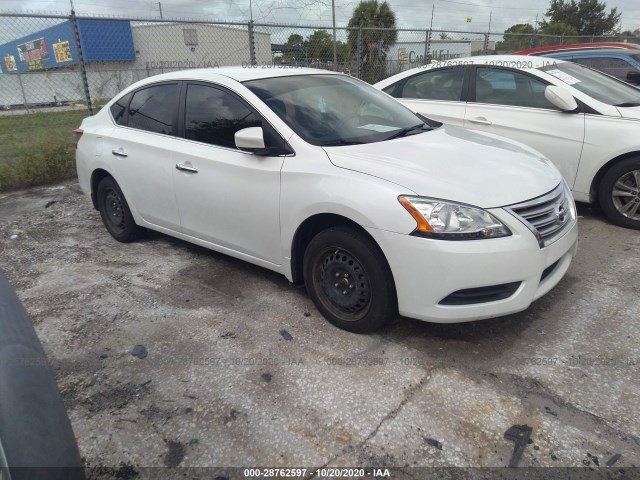 NISSAN SENTRA 2015 3n1ab7ap7fl696230