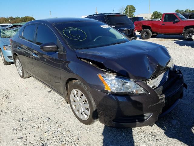 NISSAN SENTRA S 2015 3n1ab7ap7fl696440