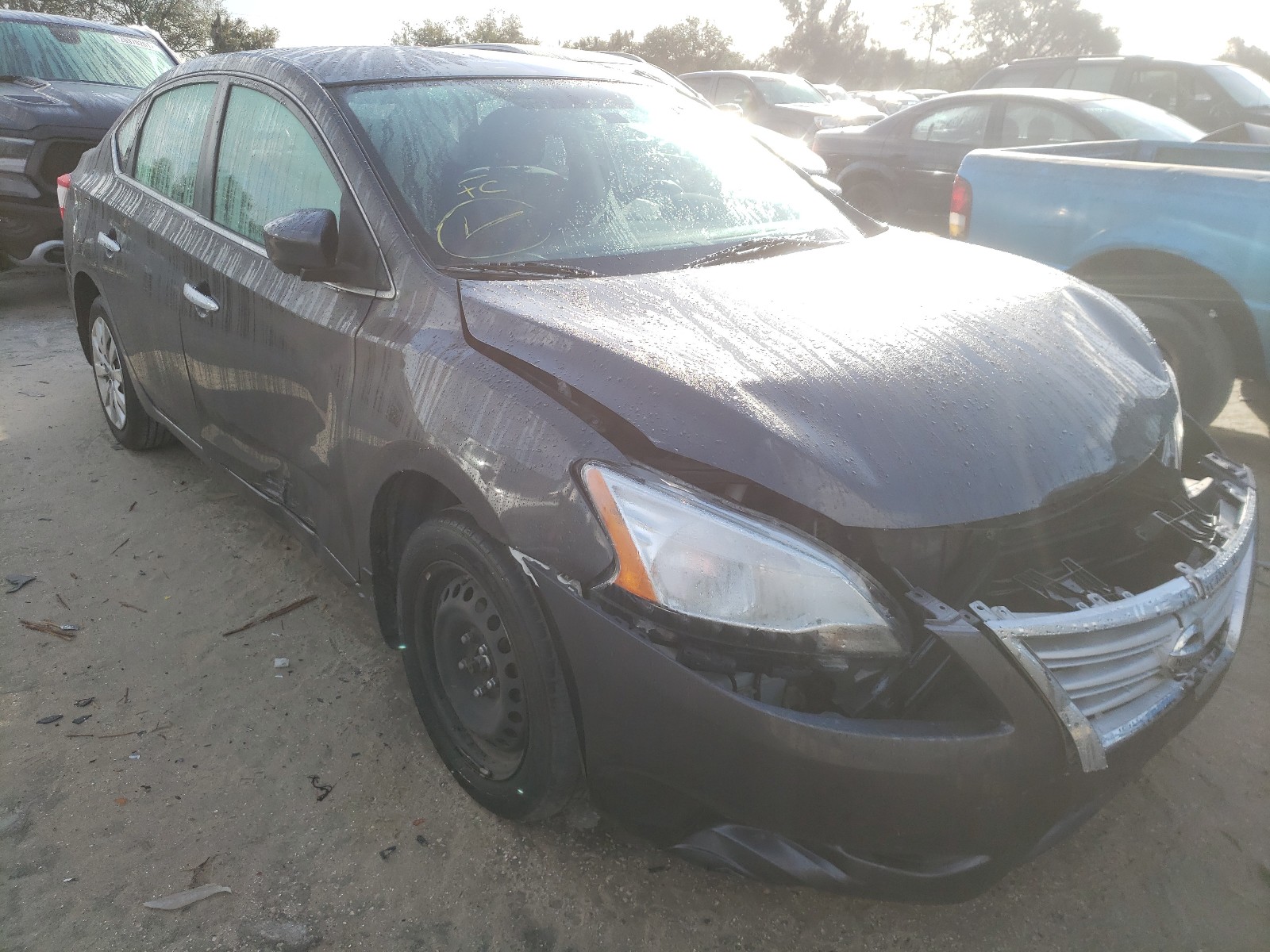 NISSAN SENTRA S 2015 3n1ab7ap7fl696843