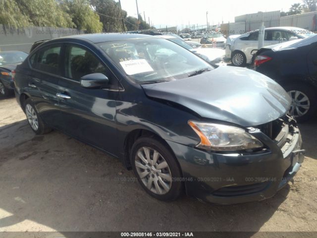 NISSAN SENTRA 2015 3n1ab7ap7fl696941