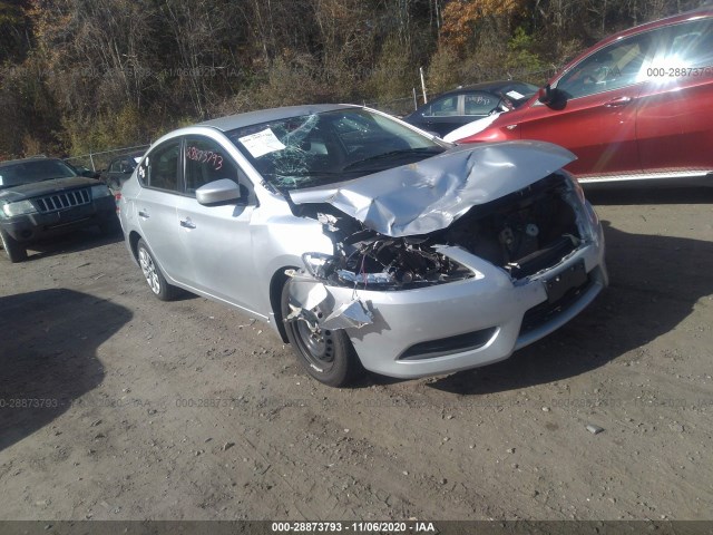 NISSAN SENTRA 2015 3n1ab7ap7fl697118