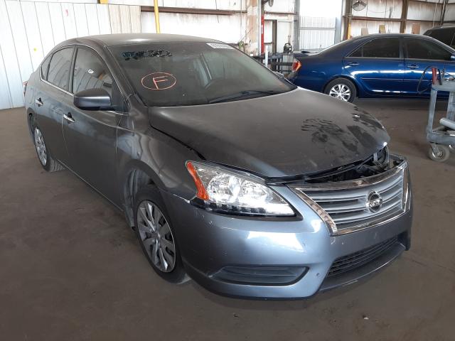 NISSAN SENTRA S 2015 3n1ab7ap7fl697197