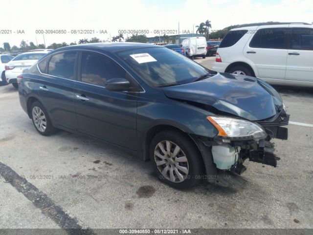 NISSAN SENTRA 2015 3n1ab7ap7fy212656