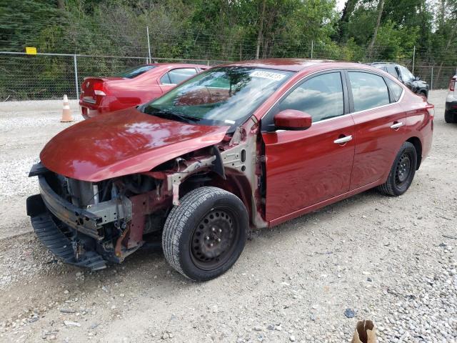 NISSAN SENTRA S 2015 3n1ab7ap7fy213368