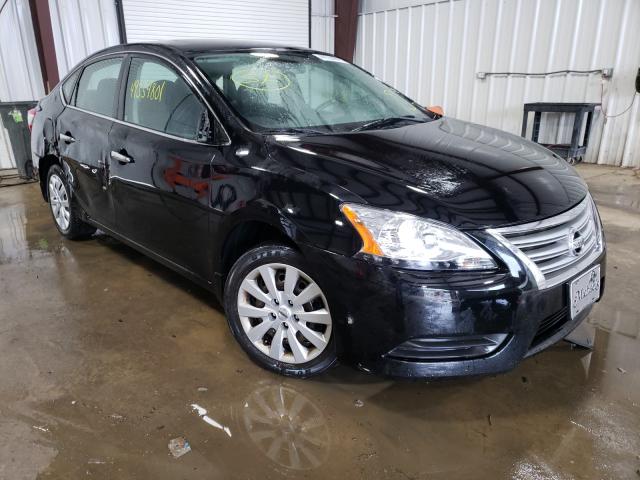 NISSAN SENTRA S 2015 3n1ab7ap7fy213385