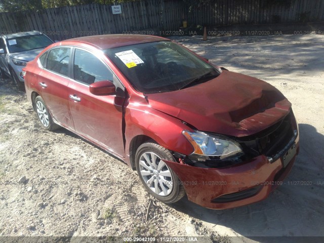 NISSAN SENTRA 2015 3n1ab7ap7fy213466