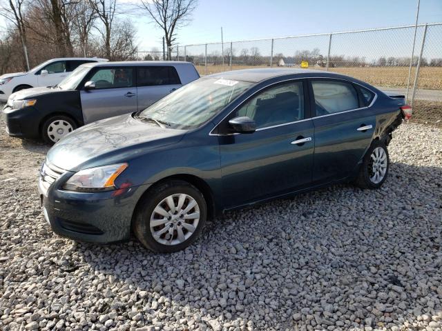 NISSAN SENTRA S 2015 3n1ab7ap7fy213547