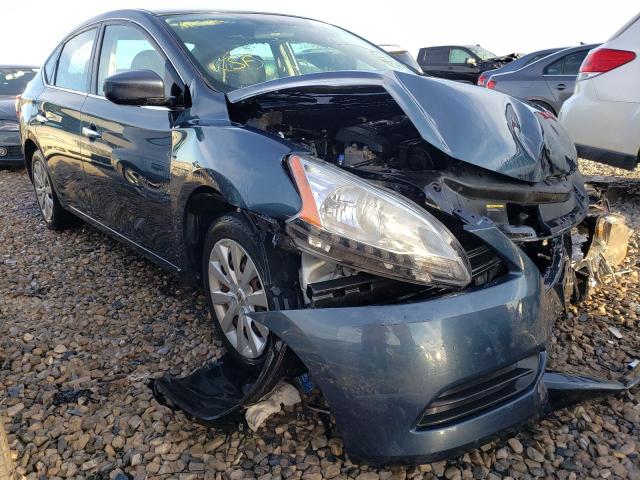 NISSAN SENTRA S 2015 3n1ab7ap7fy213726