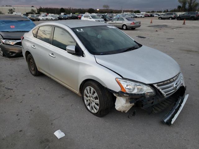 NISSAN SENTRA S 2015 3n1ab7ap7fy214097