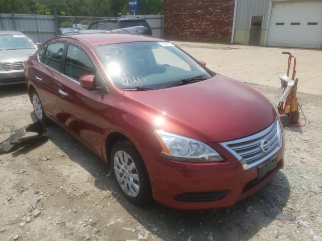 NISSAN SENTRA S 2015 3n1ab7ap7fy214245