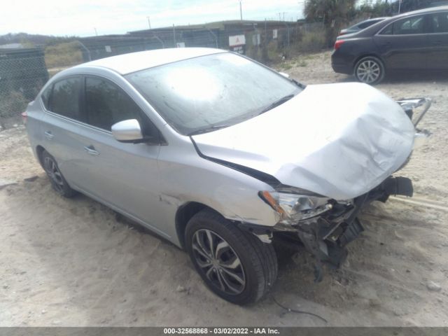 NISSAN SENTRA 2015 3n1ab7ap7fy214326