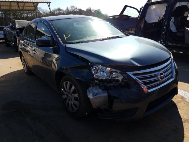 NISSAN SENTRA S 2015 3n1ab7ap7fy214732