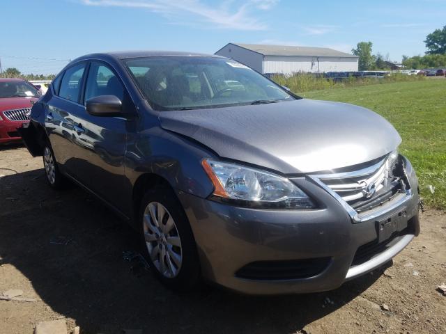 NISSAN SENTRA S 2015 3n1ab7ap7fy215248