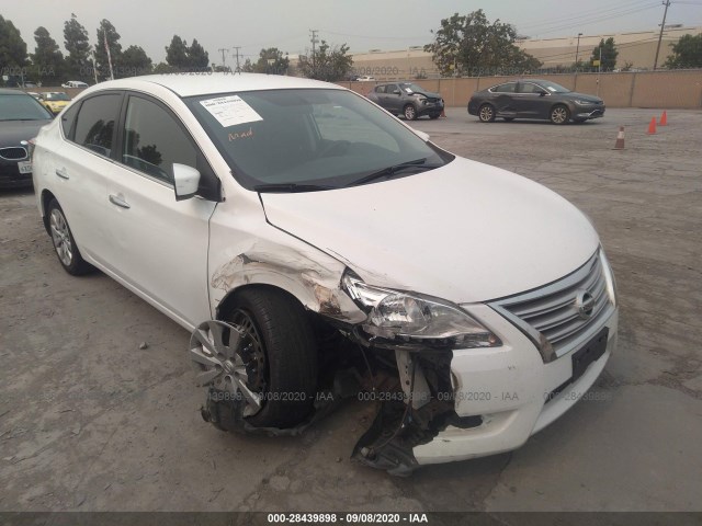 NISSAN SENTRA 2015 3n1ab7ap7fy215587