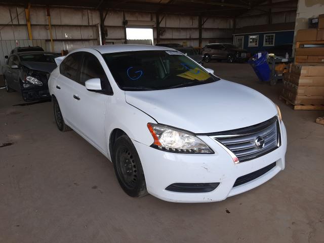 NISSAN SENTRA S 2015 3n1ab7ap7fy216240