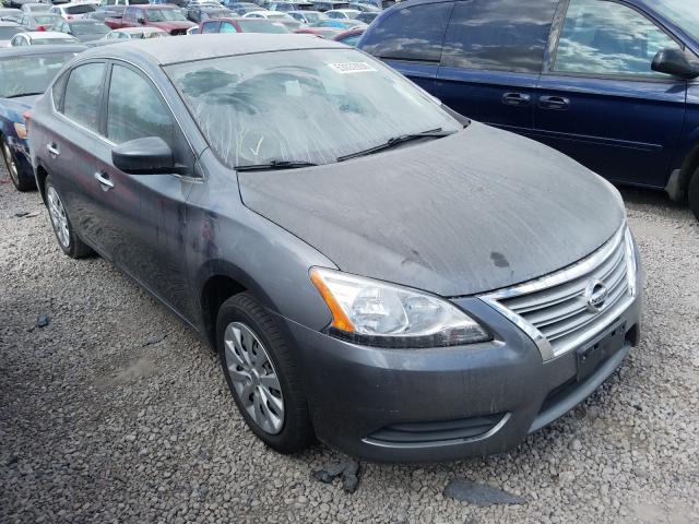 NISSAN SENTRA S 2015 3n1ab7ap7fy216514